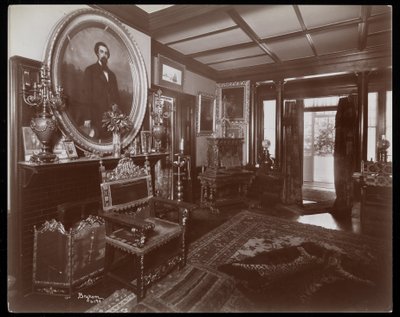 A Room at the Westmoreland Davis Residence in Tuxedo Park, New York by Byron Company